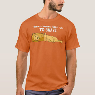 Camiseta Barba Graciosa Para Hombres Hipster Lover Humor Da