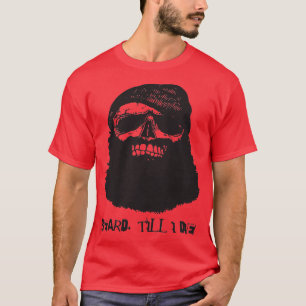 Camiseta Barba Hasta Que Muera Hombres Camarones Longitud H