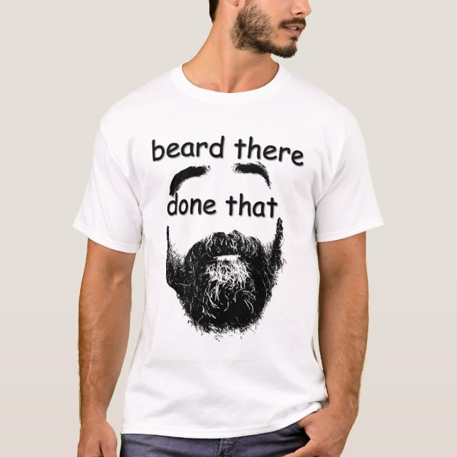 Camiseta Barba, Hecho Eso (Anverso)