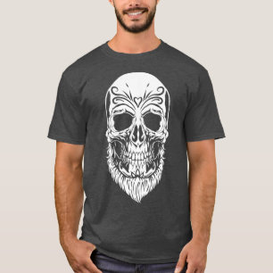 Camiseta Barba Hipster Hombres Barba Completa Barba Barba B