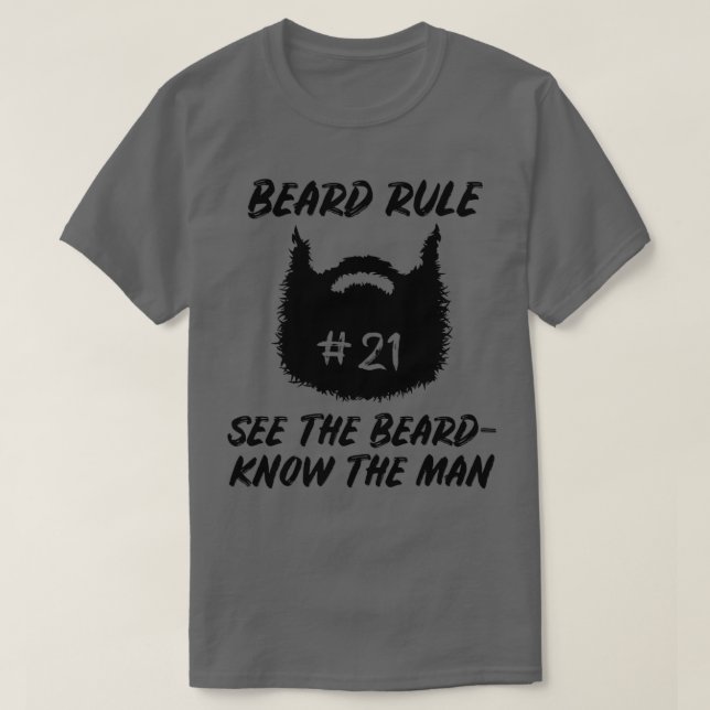 Camiseta Barba Hombres Barba Lover Barber Regalo 2 (Diseño del anverso)
