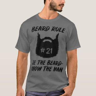 Camiseta Barba Hombres Barba Lover Barber Regalo 2