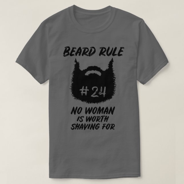 Camiseta Barba Hombres Barba Lover Barber Regalo 4 (Diseño del anverso)