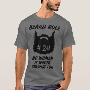 Camiseta Barba Hombres Barba Lover Barber Regalo 4