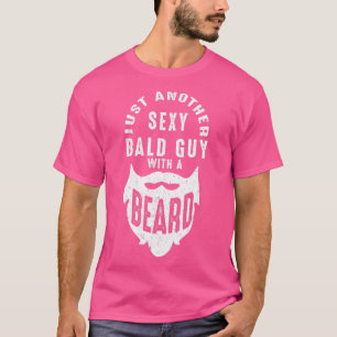 Camiseta Barba Hombres con barba de pelo facial Regalo de a