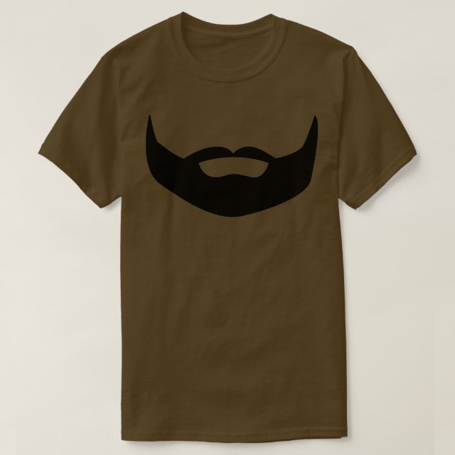 Camiseta Barba limpia (Diseño del anverso)