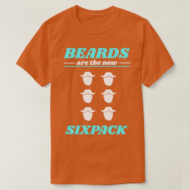 Camiseta Barba Mustache Full Gift 4 (Diseño del anverso)