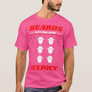 Camiseta Barba Mustache Full Men Gift 14