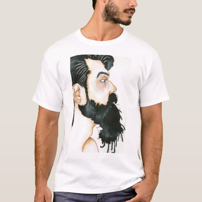 Camiseta Barba negra (Anverso)