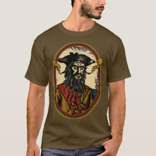 Camiseta Barba negra 1