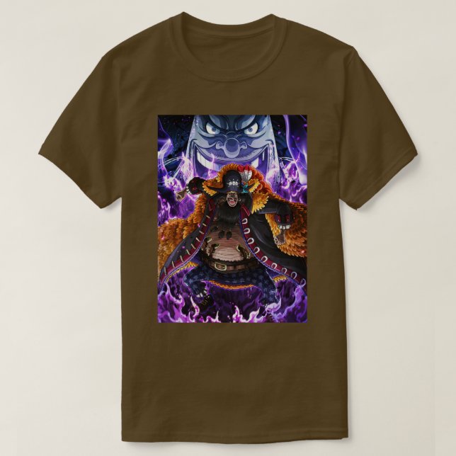 Camiseta Barba negra de una pieza (Diseño del anverso)