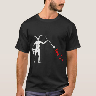 Camiseta Barba negra del grupo de observaciones de avanzada