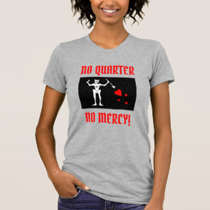 Camiseta Barba negra el pirata (Edward Teach) 