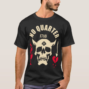 Camiseta Barba negra sin cuarto 1718