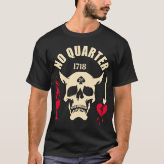 Camiseta Barba negra sin cuarto 1718