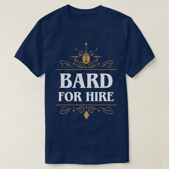 Camiseta Barba Para Alquilar (Diseño del anverso)