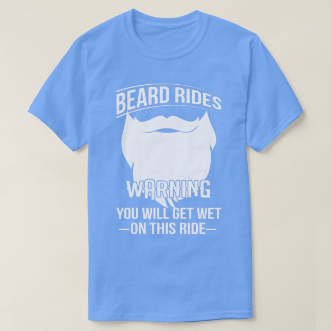 Camiseta barba para la vida 6 (Diseño del anverso)