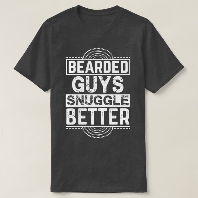 Camiseta barba para la vida 9 (Diseño del anverso)
