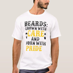 Camiseta Barba Que Dice Para Los Hombres Humor Meme Cita Ba