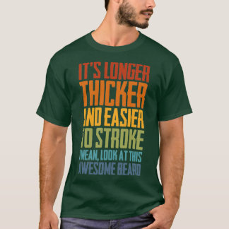 Camiseta Barba Regalo De Barrido Más Largo Y Más Fácil 1
