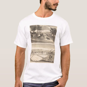 Camiseta Barba res, trabajos de la sal de Alvarado