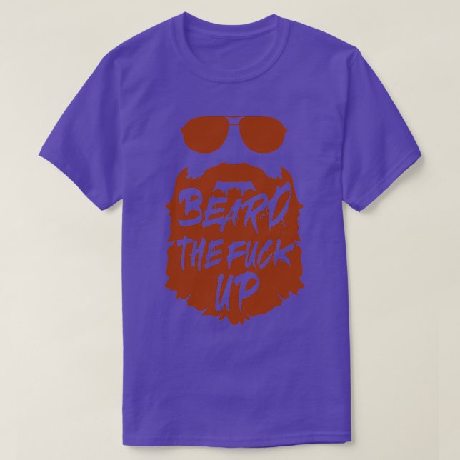 Camiseta Barba roja 1 (Diseño del anverso)