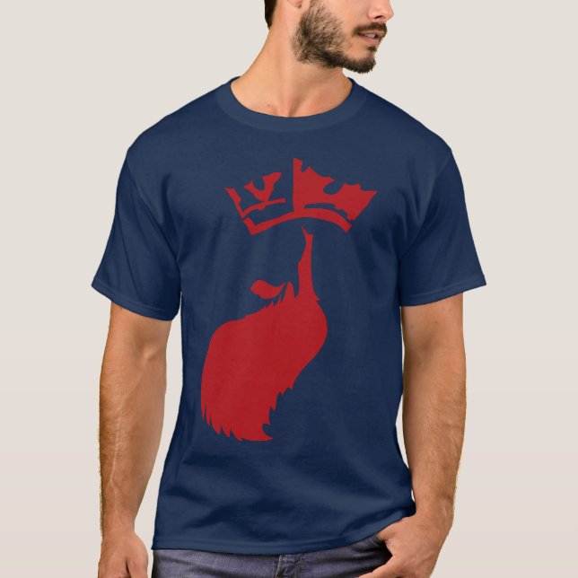 Camiseta Barba roja en la marina (Anverso)