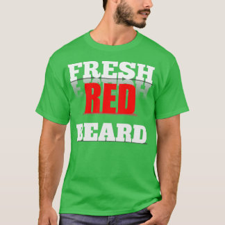 Camiseta Barba roja fresca