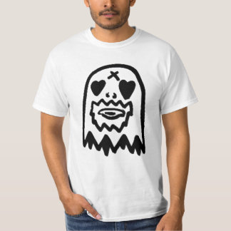 Camiseta Barba X del fantasma del amor