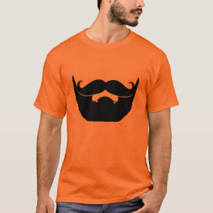 Camiseta Barba y bigote
