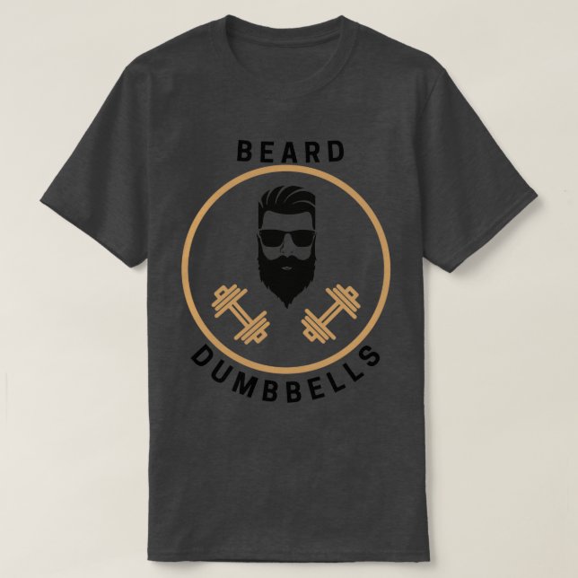 Camiseta Barba y campanilla (Diseño del anverso)