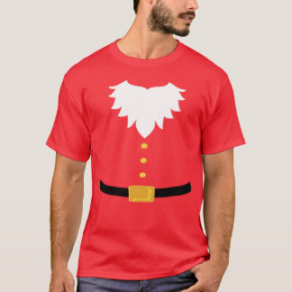 Camiseta Barba y correa de Papá Noel