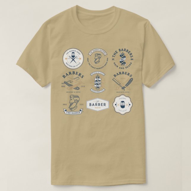 Camiseta Barbabaros 1 (Diseño del anverso)