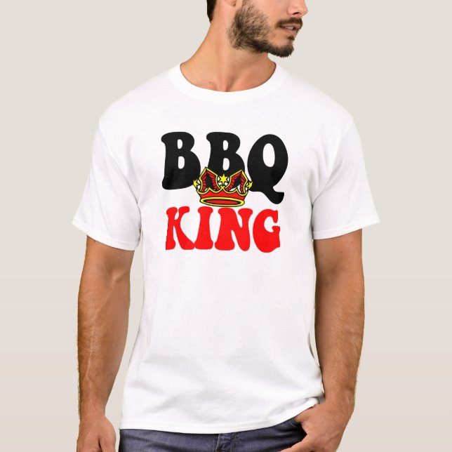 Camiseta Barbacoa (Anverso)