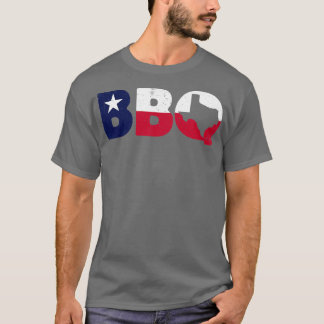 Camiseta Barbacoa de barbacoa de Texas
