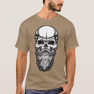 CAMISETA BARBACOA DE BARBACOA Y REGALO DE MUSTACHE DE LA PL