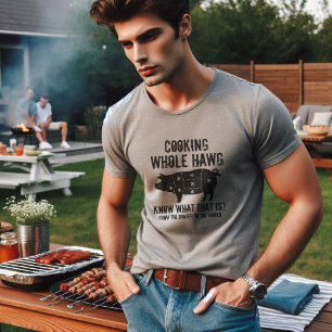 Camiseta Barbacoa de cocina completa de Hawg