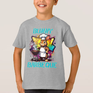 Camiseta Barbacoa de Conejito