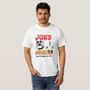 Camiseta Barbacoa de Joes