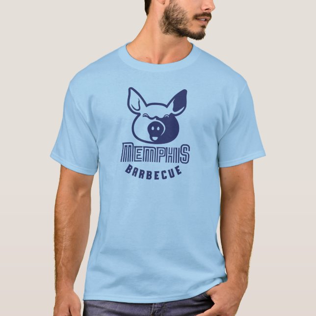 Camiseta Barbacoa de Memphis (Anverso)