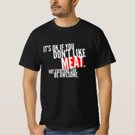 Camiseta Barbacoa del ventilador de la carne de barbacoa