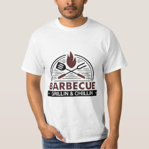 Camiseta Barbacoa "Grillín y chilín"