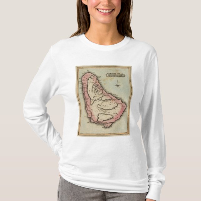 Camiseta Barbadoas 2 (Anverso)