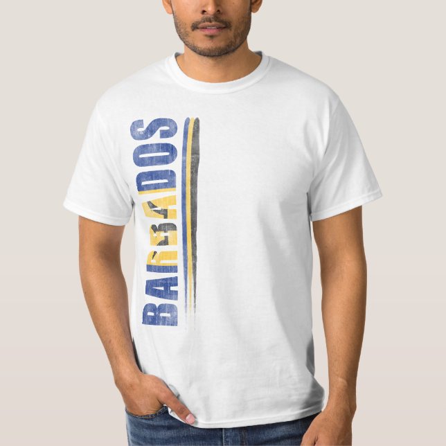 Camiseta Barbados (Anverso)