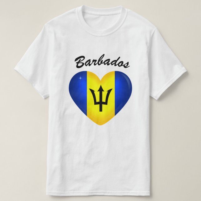 CAMISETA BARBADOS (Diseño del anverso)