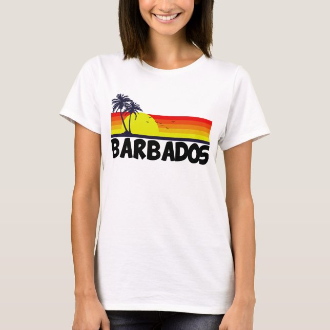 Camiseta Barbados (Anverso)