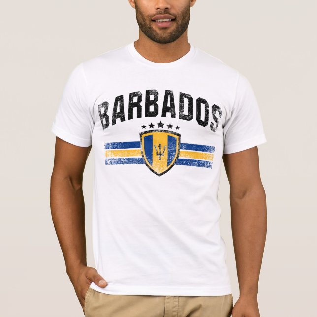 Camiseta Barbados (Anverso)