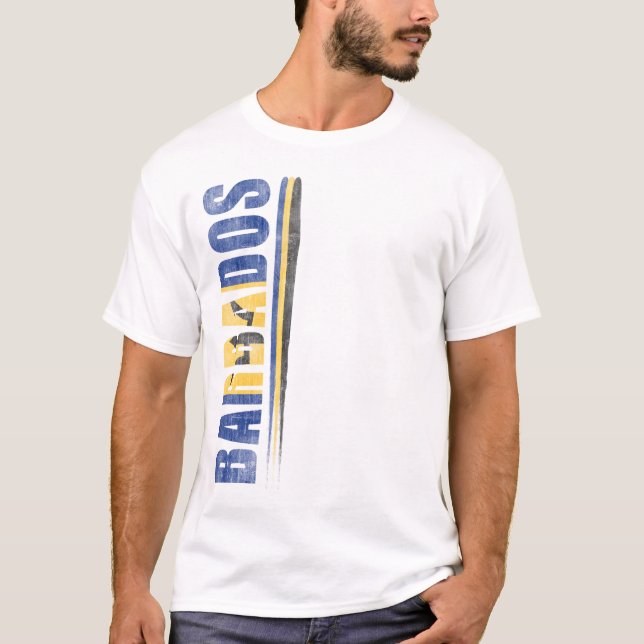 Camiseta Barbados (Anverso)