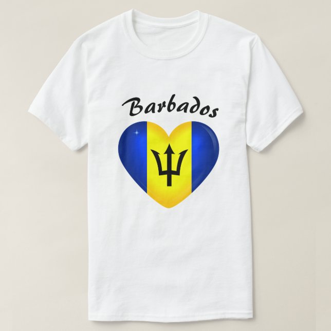 CAMISETA BARBADOS (Diseño del anverso)