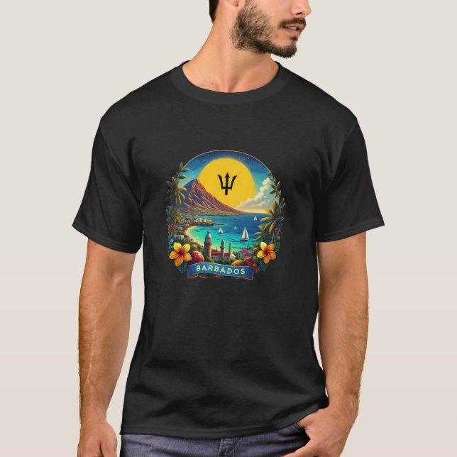Camiseta Barbados (Anverso)